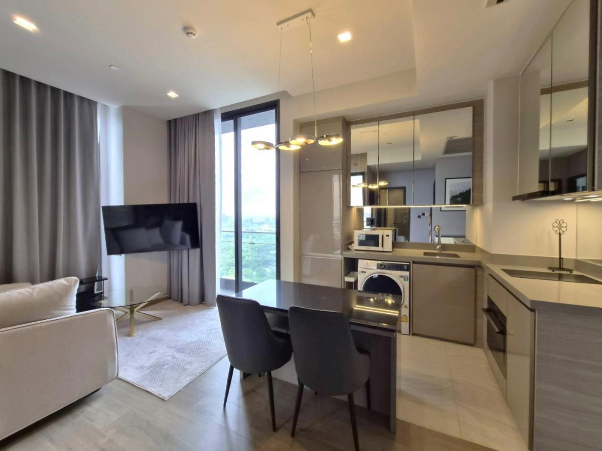 รูป ✅ ✅ ให้เช่า - The Crest Park Residences , Luxury Class 2 ห้องนอน พร้อมเข้าอยู่ ติดต่อไลน์ @bktasset หรือโทร 095-325-8928 - รูปที่ 3/7