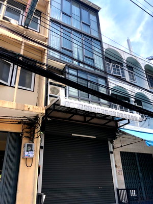 Home office for rent Lhong  1919 :  Shop house/Commercial building for rent, Charoen Nakhon Soi 18