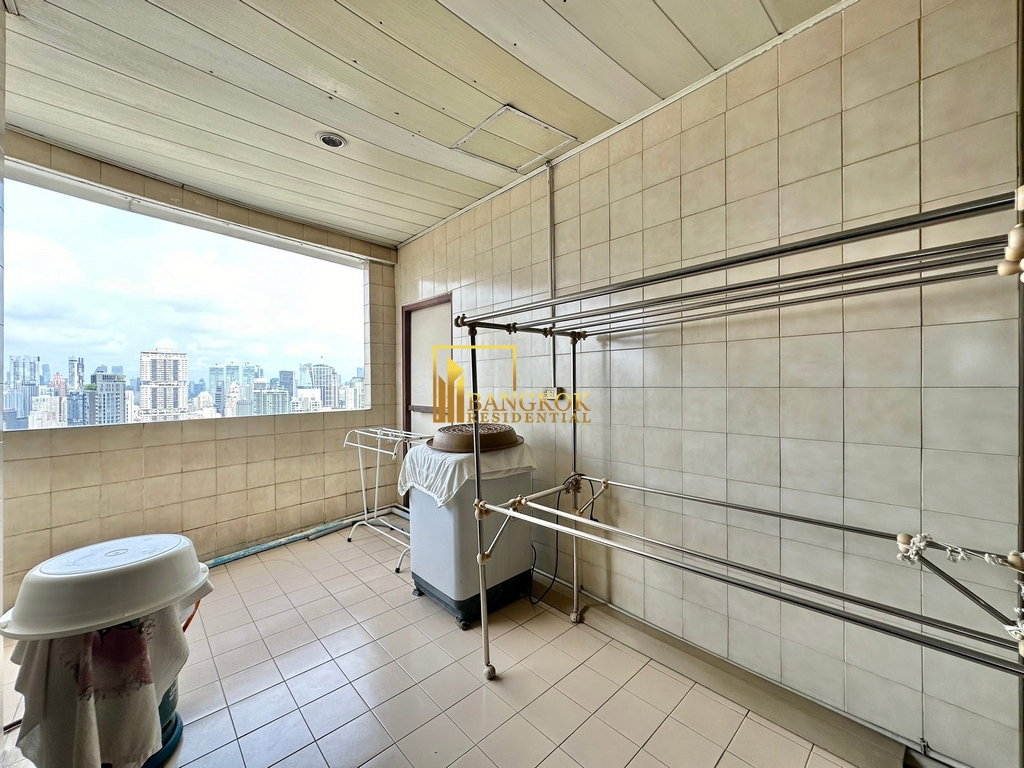 picture Fifty Fifth Tower | Exquisite 4 Bed Duplex Penthouse in Thonglor - BR16730CD - 38/40