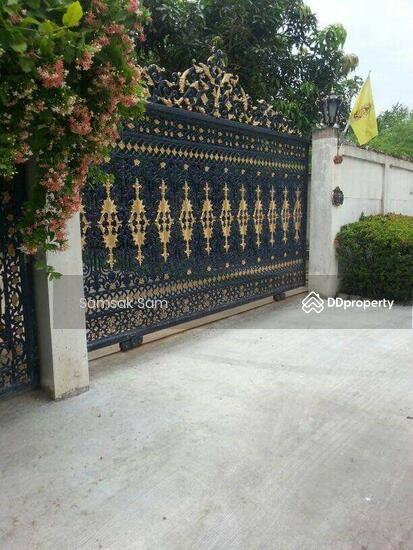 รูป ให้เช่าบ้านเดี่ยว ใกล้สถานีรถไฟฟ้าแบริ่ง กทม. - รูปที่ 5/6