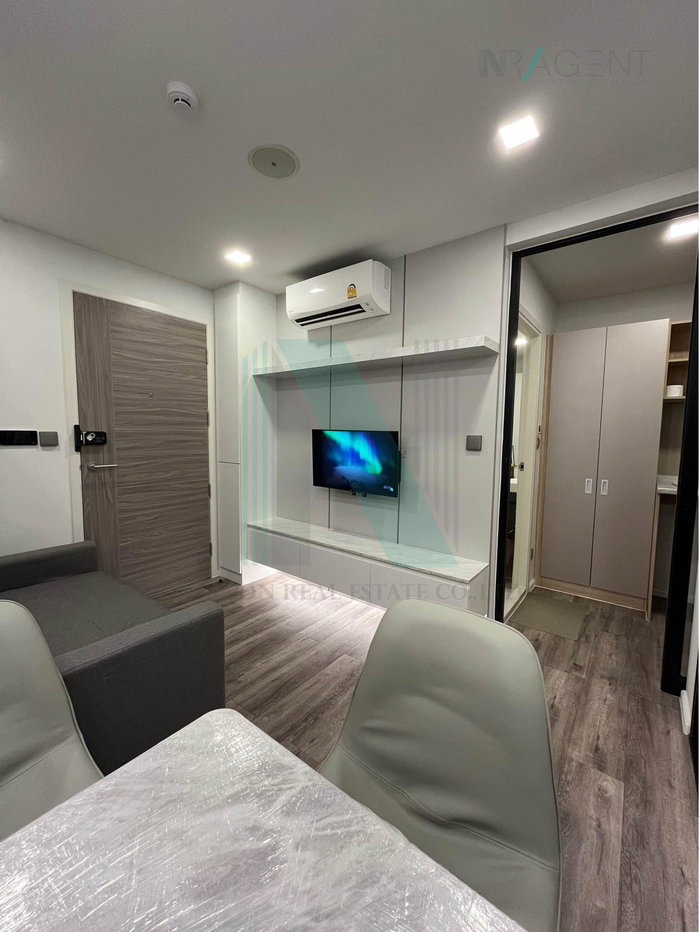 รูป 🔺 ขายคอนโด แอทโมซ รัชดา-ห้วยขวาง อาคาร 1 ชั้น 2 1 ห้องนอน ขนาด 27 ตรม ใกล้ Golden Place - รูปที่ 3/8