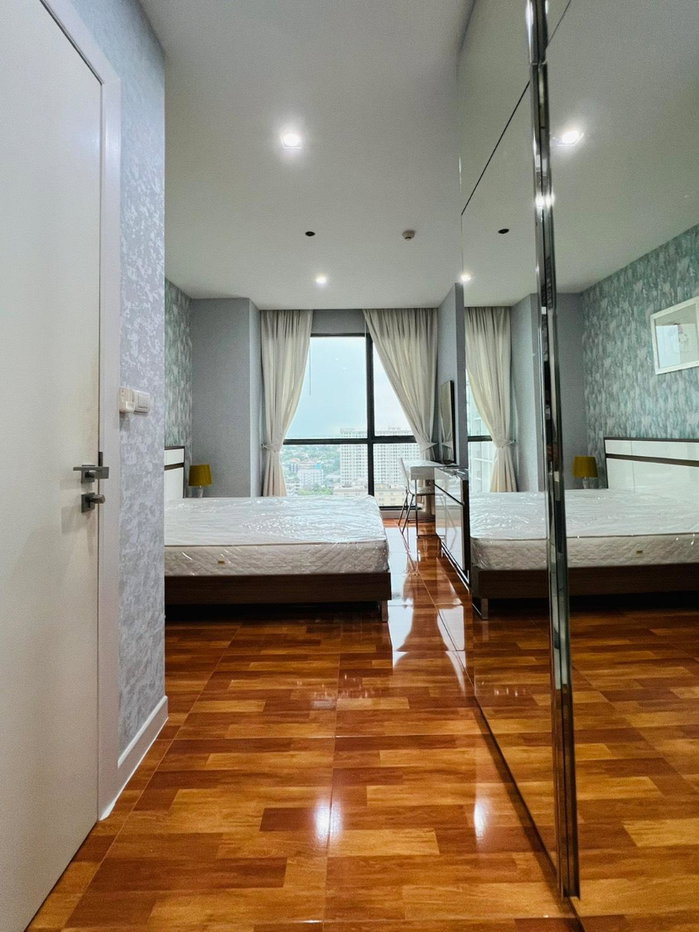 รูป ✨ ห้องสวย สายมินิมอล อบอุ่น น่าอยู่มาก! ✨ ปล่อยเช่าคอนโด The Room Sukhumvit 62 ใกล้ BTS เดินทางสะดวกสุดๆ 🚆 - รูปที่ 4/12