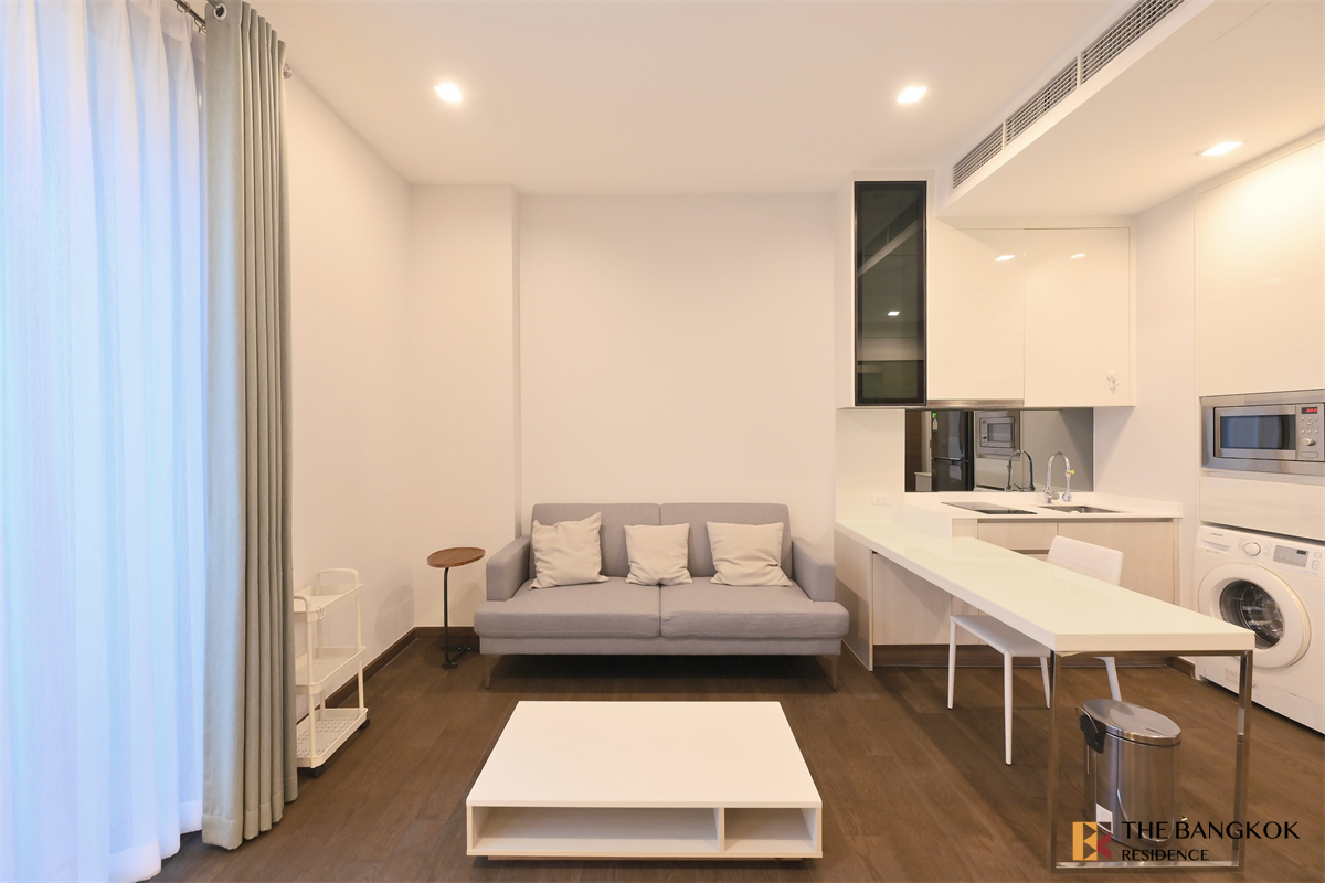 รูป ห้องหลุดจอง ราคาน่าคบหา คิว คอนโด อโศก ใกล้ MRT สถานีเพชรบุรี - รูปที่ 2/10