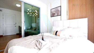 คอนโด ตลาดใหม่ดอนเมือง : 🚩 ขายคอนโด เด็น วิภาวดี อาคาร B ชั้น 6 1 ห้องนอน ขนาด 27 ตรม ใกล้ ศูนย์ราชการ ถนนแจ้งวัฒนะ