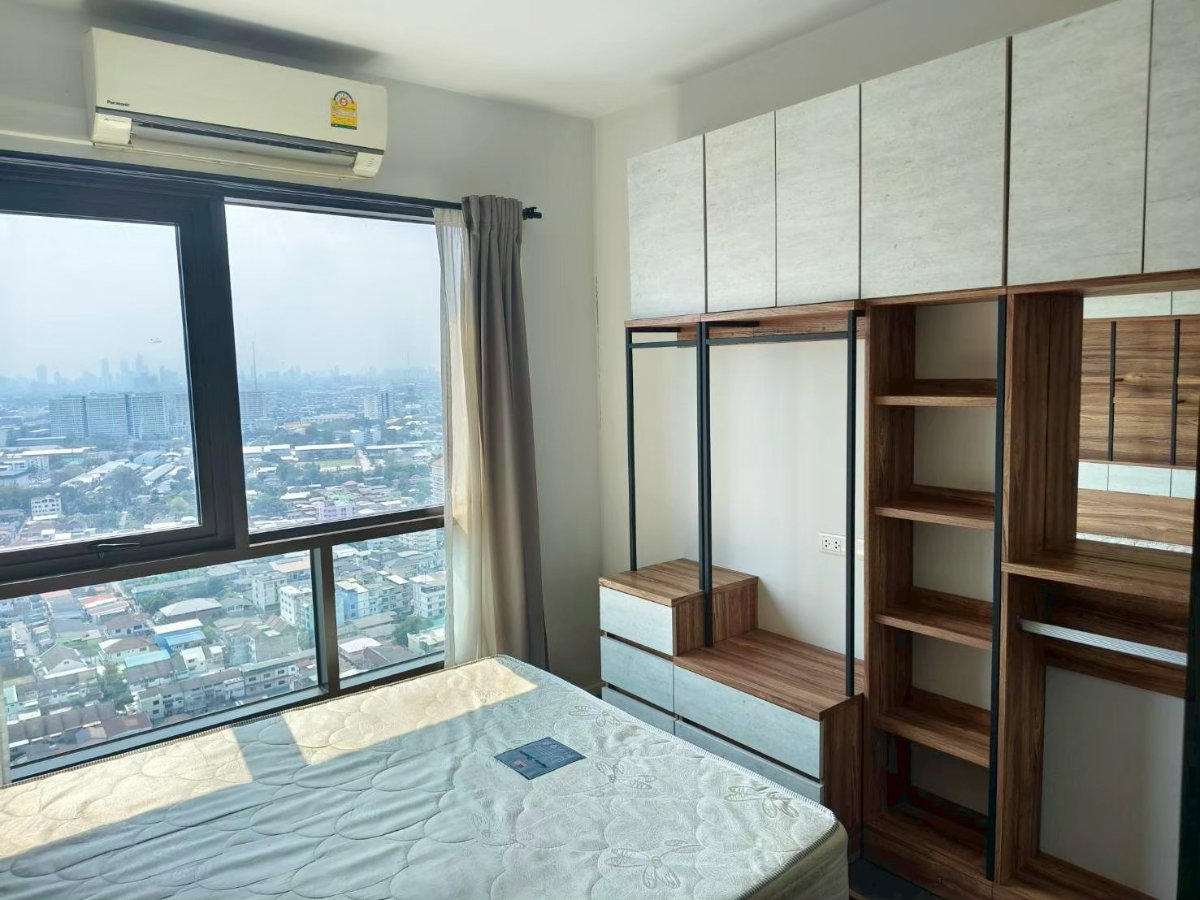 รูป ให้เช่า The Stage Taopoon (เดอะสเตจ เตาปูน) 1-bed 26 ตรม ชั้น31 🆔 line: ey_annie - รูปที่ 2/7