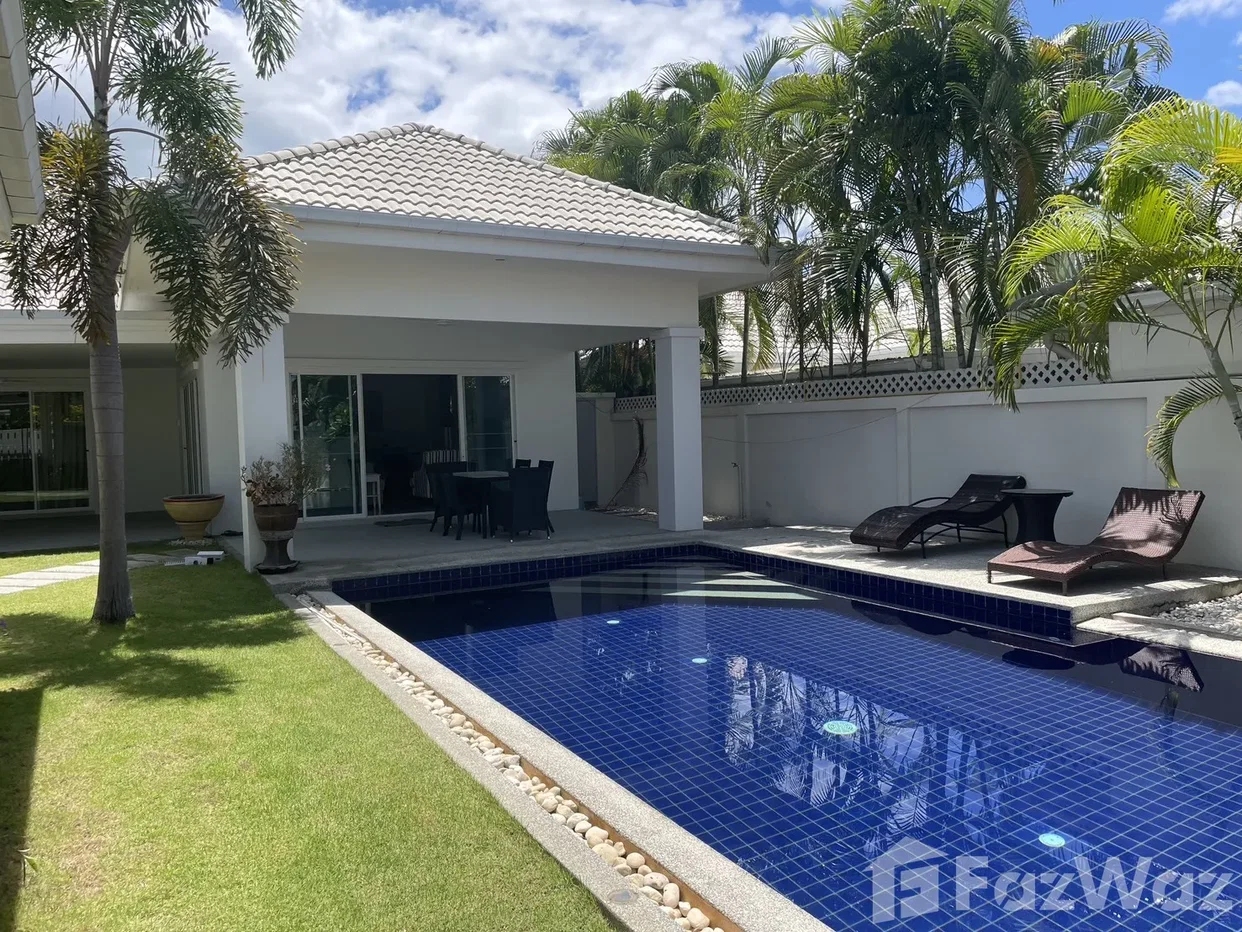 picture 3-Bedroom Pool Villa with Spacious Living & Tropical 6202152 - 1/12