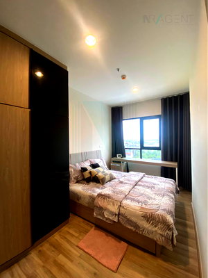 ขายคอนโด : 🔺 ขายคอนโด นิช โมโน สุขุมวิท-แบริ่ง อาคาร 1 ชั้น 8 1 ห้องนอน ขนาด 28 ตรม ใกล้ ห้างสรรพสินค้าอิมพีเรียลเวิลด์