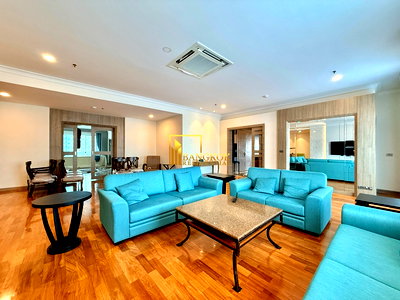 Apartment building for rent Sathon Nuea Road : Expansive 4 Bedroom Penthouse Apartment in Vibrant Area - BR20058AP