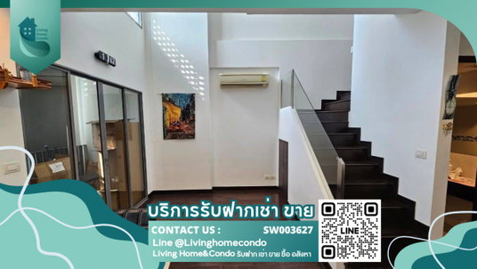For sale: IDEO Q Phayathai condo, 2-story Duplex unit with high ceilings. Connected to BTS Phayathai.-SW003627
