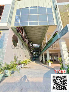 เช่า อาคาร 2 หลัง ซอยเรวดี 7 จ.นนทบุรี เนื้อที่ 1 ไร่ 21 ตารางวา 