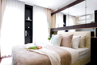 Condos for sale : 📌 For Sell Condo PARC EXO KASET-NAVAMINTRA Building A, Floor 6,1 bed room, Room size 32 sqm