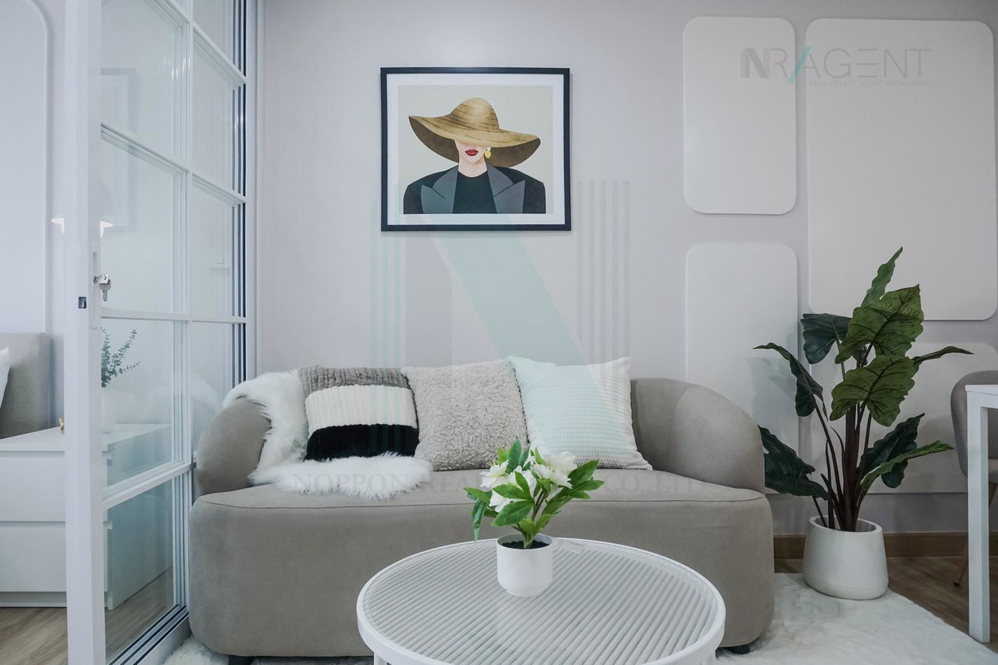 รูป 🔺 ขายคอนโด วัน เอ็กซ์ สาทร - นราธิวาส อาคาร B ชั้น 8 1 ห้องนอน ขนาด 31 ตรม ใกล้ นราเพลส นราธิวาส 24 ช้อปปิ้ง มอลล์ - รูปที่ 2/8