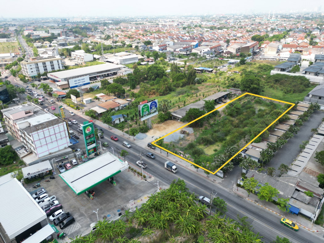 รูป #ขายที่ดิน #ซอยมิสทีน 2 ไร่ ติดถนน 4 เลน #ถนนราษฎร์พัฒนา ซอยมิสทีน ทำเลดีมาก  - รูปที่ 6/11