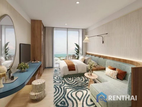 Luxury 2-Bed Condo at P T Y Residence Sai 1, Pattaya - Fully Furnished, 16 M Thb