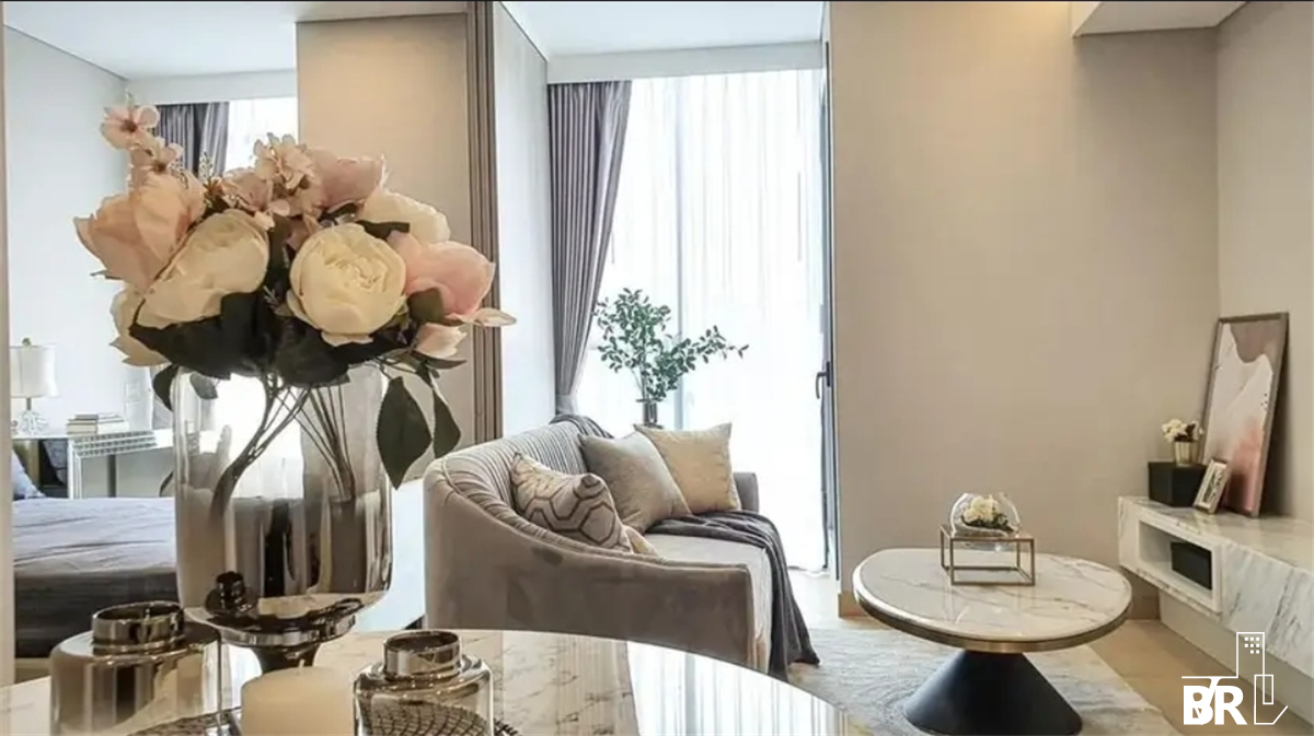 รูป ไซมิส เอ๊กซ์คลูซีพ ควีนส์ เดินทางง่าย พื้นที่ใช้สอยจัดเต็ม ใกล้ MRT สถานีศูนย์การประชุมแห่งชาติสิริกิติ์ - รูปที่ 1/9