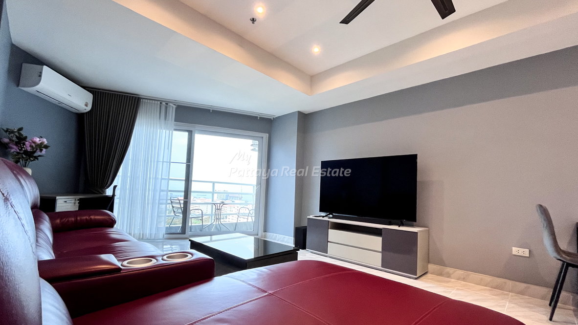 รูป 🛏️ 1 ห้องนอน - 🛁 1 ห้องน้ำ - 🏙️ Sea View - 🌏 ชื่อชาวต่างชาติ - 🏢 View Talay 2 Jomtien Condominium - รหัส: VT2B23 - รูปที่ 28/29
