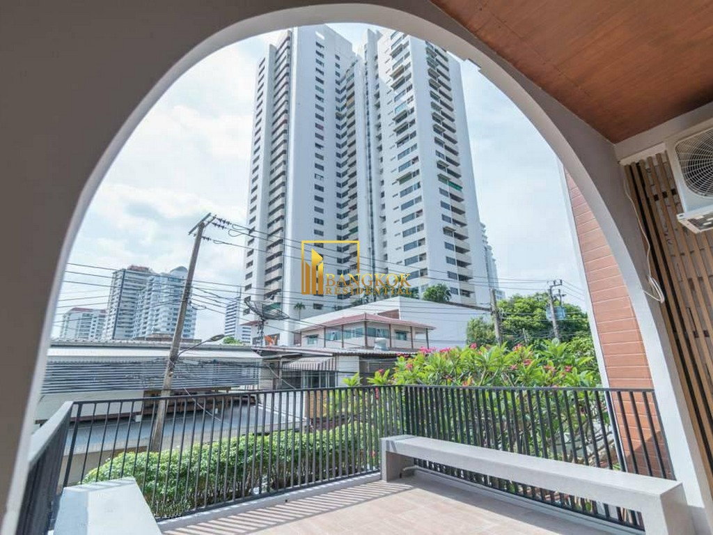 รูป Beautifully Renovated 3 Bed Townhouse For Rent in Ekkamai - BR8807TH - รูปที่ 15/15