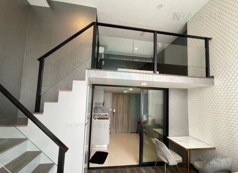 🚩 ขายคอนโด ไนท์บริดจ์ สเปซ รัชโยธิน อาคาร 1 ชั้น 22 Duplex ขนาด 31 ตรม ใกล้ Avenue รัชโยธิน