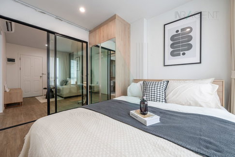 🚩 ขายคอนโด ไฮ สุขุมวิท 93 คอนโด อาคาร 1 ชั้น 7 1 ห้องนอน ขนาด 29 ตรม ใกล้ Big C อ่อนนุช