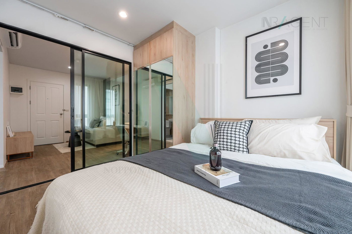 รูป 🚩 ขายคอนโด ไฮ สุขุมวิท 93 คอนโด อาคาร 1 ชั้น 7 1 ห้องนอน ขนาด 29 ตรม ใกล้ Big C อ่อนนุช - รูปที่ 1/8