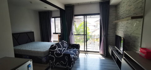 ์Notting Hill Sukhumvit 105 | Soi Lasalle BTS Bearing | 2nd FL Building C | 26 Sq.m. | **Rent 10,000 baht ** Ready to move in | LIne ID : @property.ma