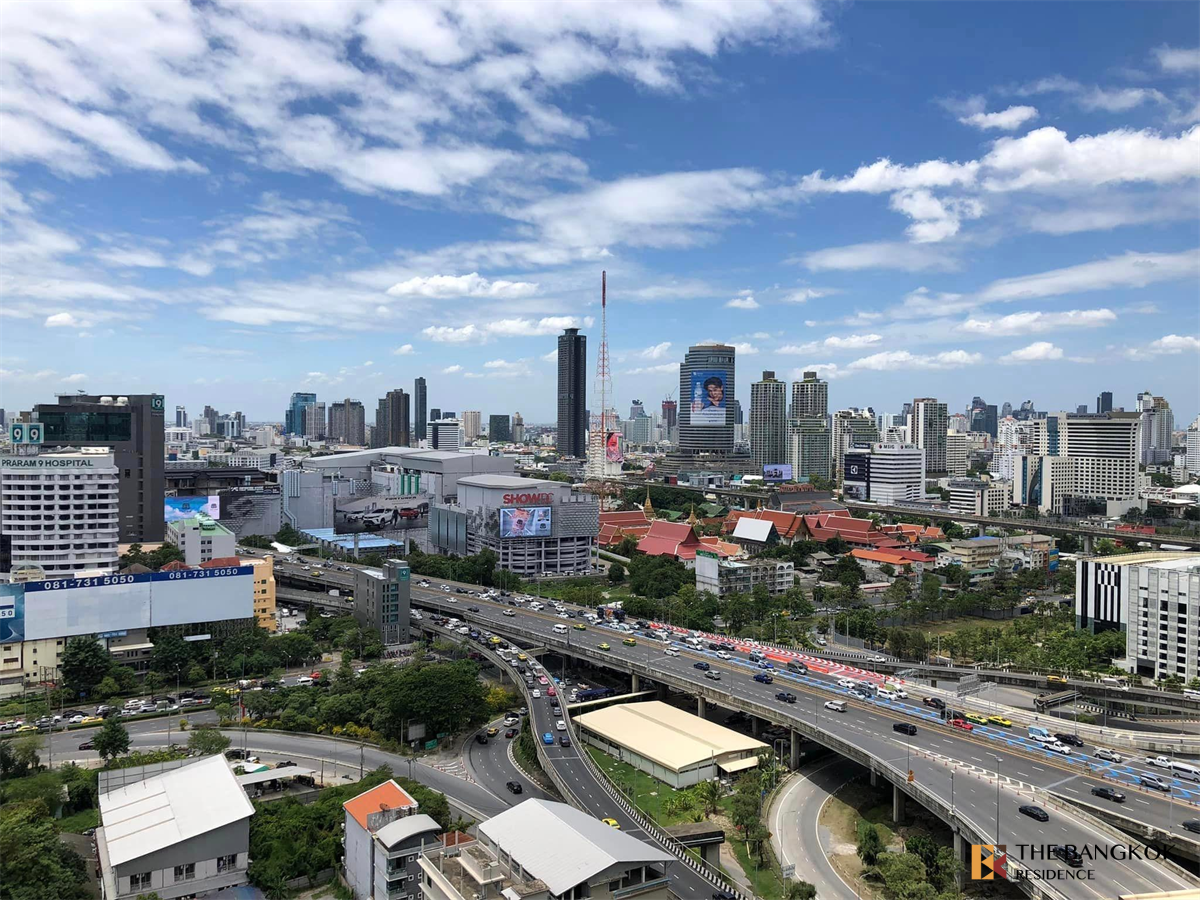 รูป ไอดีโอ พระราม 9-อโศก คอนโดพร้อมอยู่ ทำเลใจกลางเมือง ใกล้ MRT สถานีพระราม 9 - รูปที่ 1/9