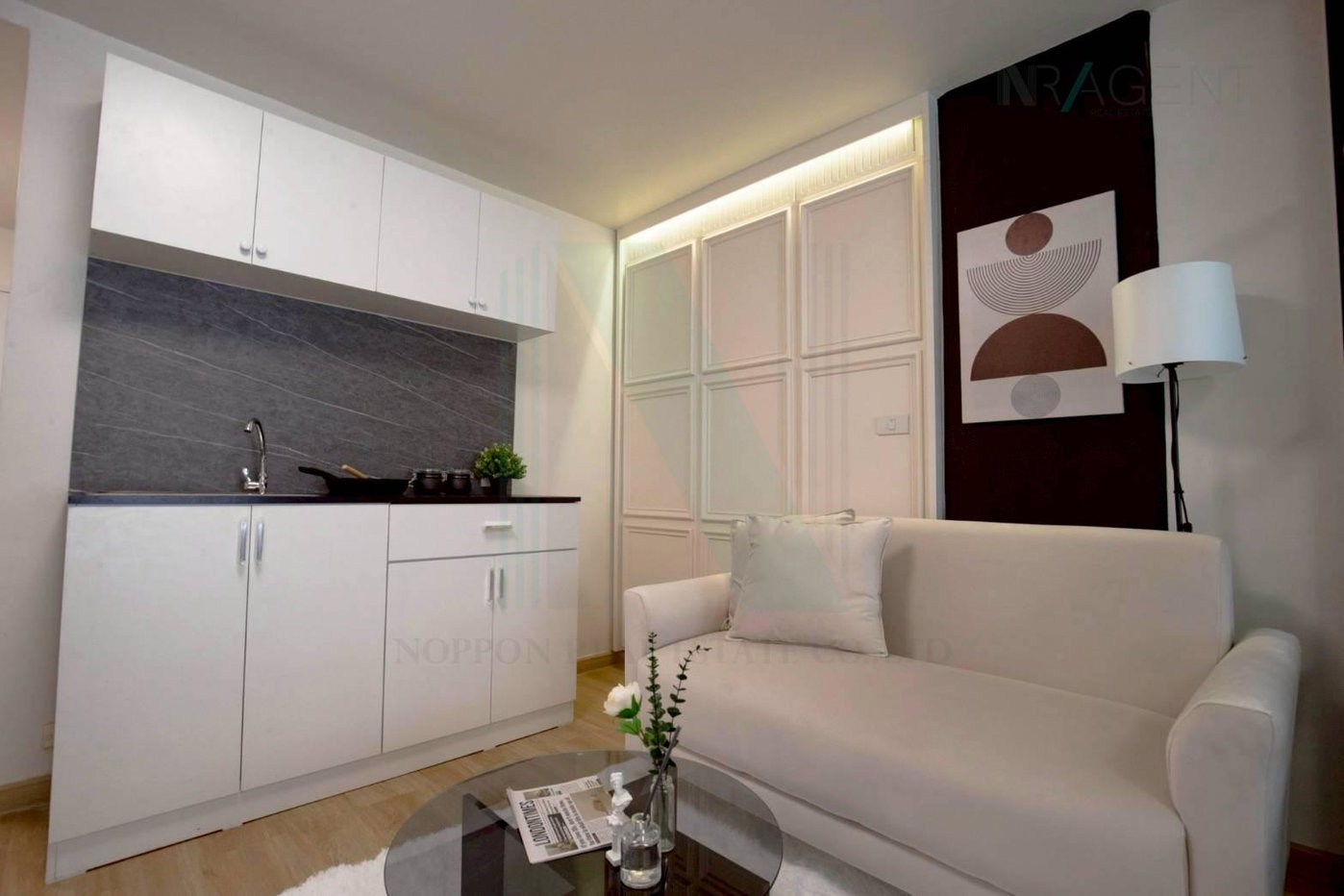 รูป 🚩 ขายคอนโด ซิตี้ วิลล่า อาคาร G1 ชั้น 9 1 ห้องนอน ขนาด 33 ตรม ใกล้ สยามฟิวเจอร์ทาวน์เซ็นเตอร์ - รูปที่ 1/8