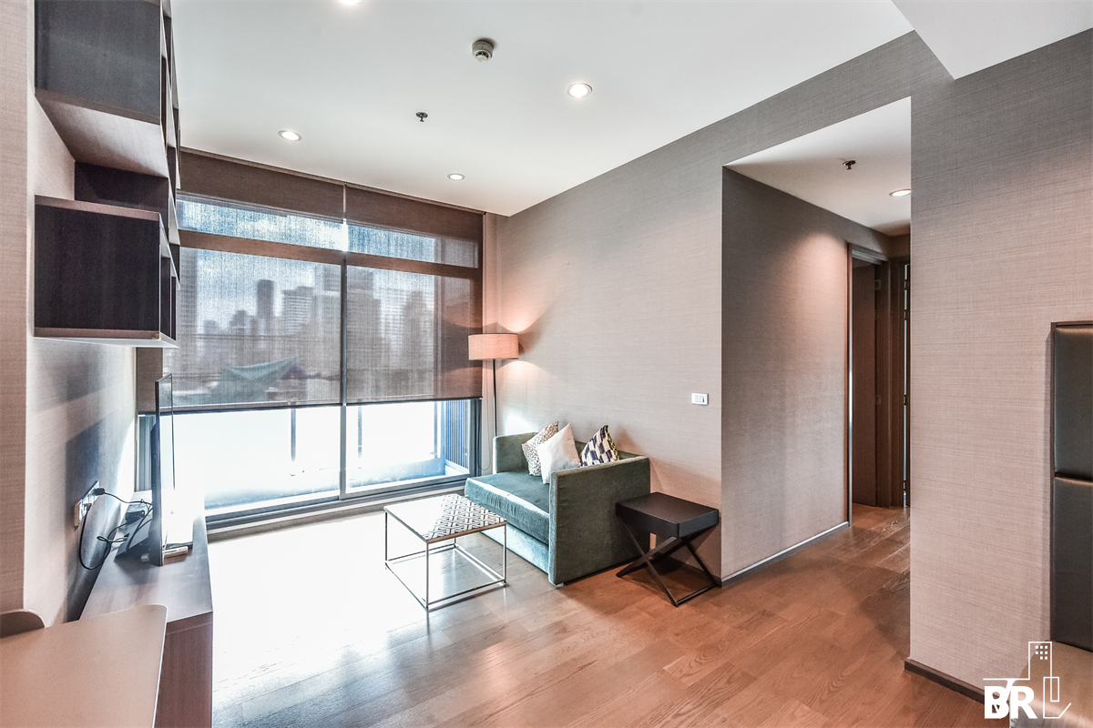 รูป สะดวกสบายพร้อมเข้าอยู่ เดอะ ดิโพลแมท สาทร ใกล้ BTS สถานีสุรศักดิ์ - รูปที่ 4/10