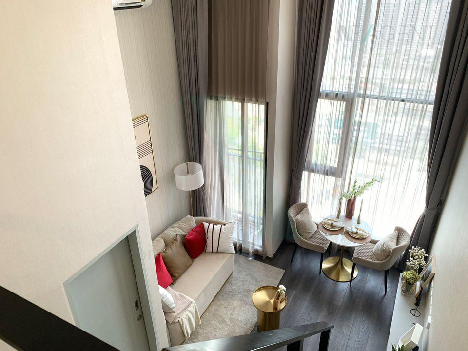 รูป 🎊 ให้เช่าคอนโด ไนท์บริดจ์ สเปซ รัชโยธิน อาคาร 1 ชั้น 27 Duplex ขนาด 31.00 ตรม ใกล้ Avenue รัชโยธิน - รูปที่ 4/8