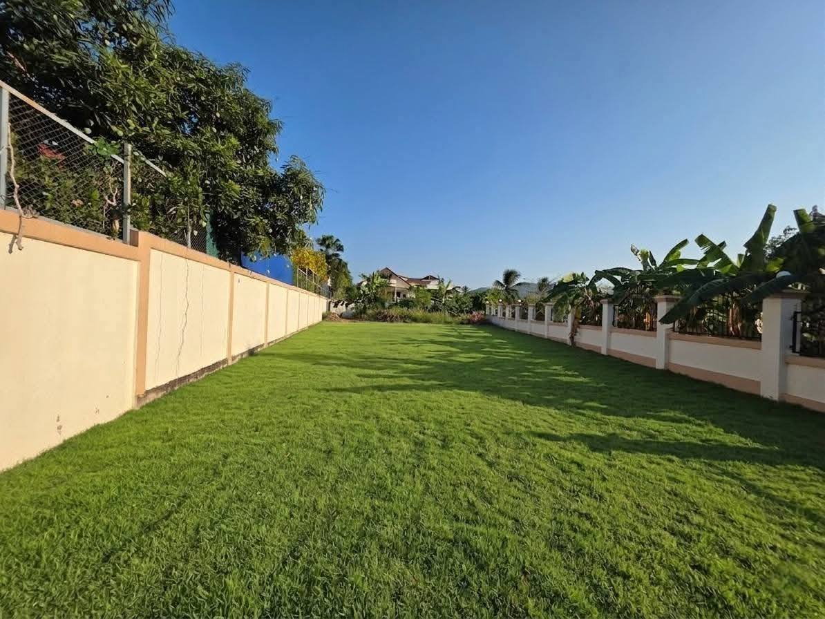 รูป ขายพูลวิลล่าวิวภูเขาล้อมรอบอากาสดี เขาชีจรรย์ - พัทยา  - รูปที่ 9/38