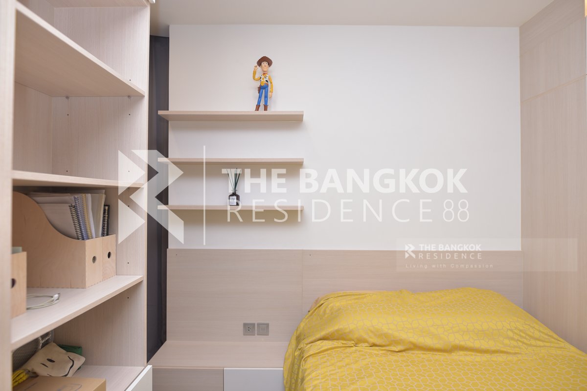 picture Ashton Chula-Silom Room available, ready to move in near BTS Sala Daeng - 4/9