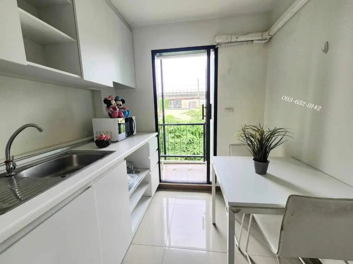 รูป 🌷🌷🌷 ให้เช่าคอนโด The Estate ท่าพระ (( 30 ตาม / 7999 ต่อเดือน / แอร์ 2 ตัว / ถูกสุดในโครงการ )) ห่าง MRT ท่าพระ 350 ม - รูปที่ 13/15