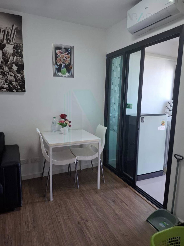 รูป 🚩 ขายคอนโด ไอ คอนโด เกษตร อาคาร 1 ชั้น 6 1 ห้องนอน ขนาด 31 ตรม ใกล้ มหาวิทยาลัยเกษตรศาสตร์ - รูปที่ 1/8