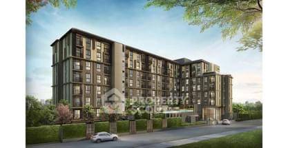 รูป คอนโด 1-ห้องนอน ที่ เดอะทรี อ่อนนุช สเตชั่น ใกล้ BTS อ่อนนุช (ID 632500) - รูปที่ 3/8