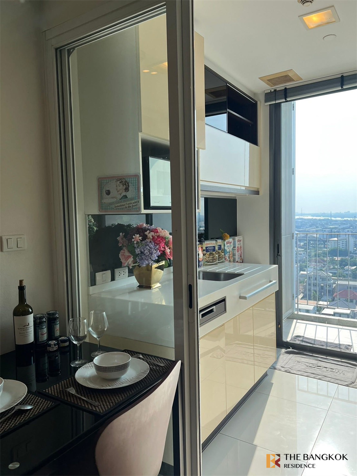 รูป เดอะรูม สุขุมวิท 62 ห้องสวยพร้อมเข้าอยู่ ใกล้ BTS สถานีปุณณวิถี - รูปที่ 3/10