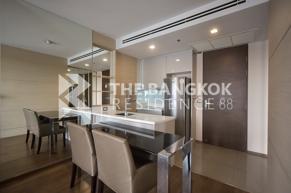 รูป เริ่มต้นชีวิตเหนือระดับในราคาที่คุณจะต้องหลงรัก ดิ แอดเดรส อโศก ใกล้ MRT สถานีเพชรบุรี - รูปที่ 3/10