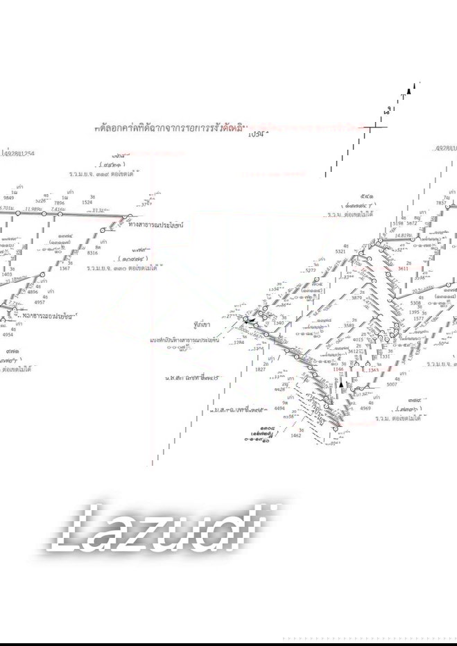 picture Prime Sea & Mountain View Land in Peaceful Location Mae Nam - 4/5