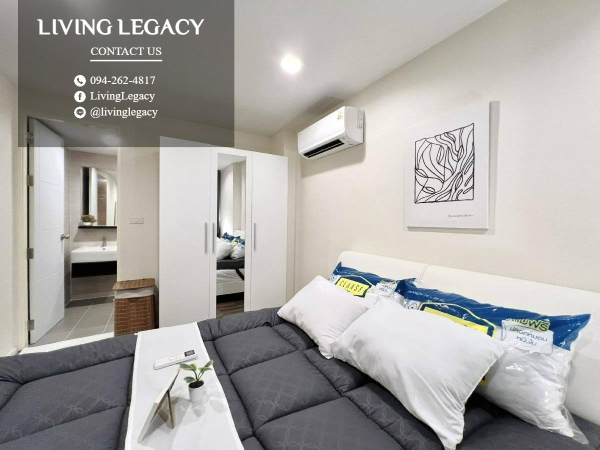 รูป TDXEWN ให้เช่าคอนโด Living Nest Ramkhamhaeng 47 ตร.ม. ชั้น 7 ตึก A line id : @livinglegacy - รูปที่ 7/18