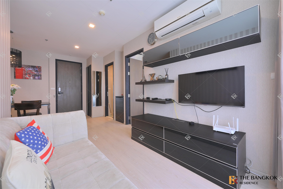 รูป ราคาดีเกินคาด!! ริธึ่ม สุขุมวิท 44/1 ใกล้ BTS สถานีพระโขนง - รูปที่ 4/10