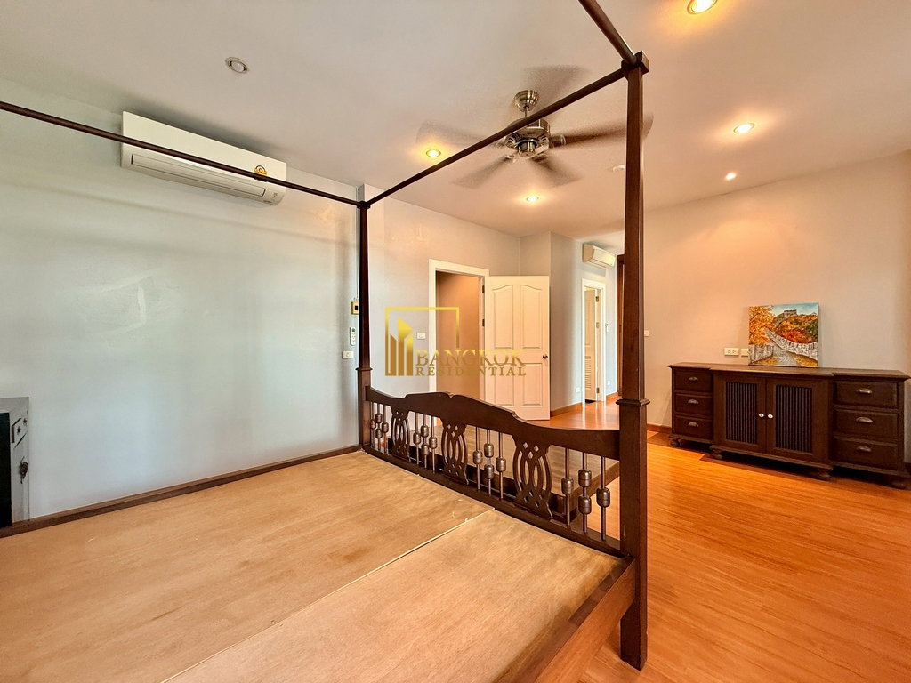 รูป Pet Friendly 3 Bedroom House For Rent in Vibrant Nana Area - BR7743SH - รูปที่ 23/37