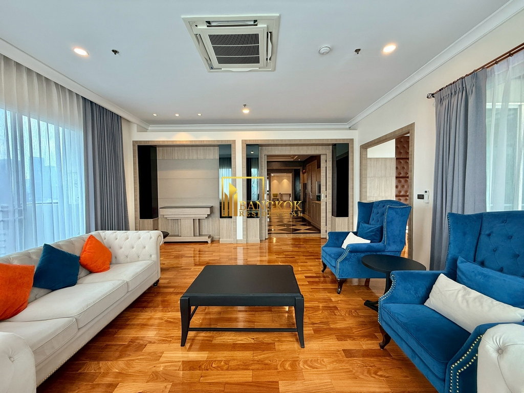 รูป Expansive 4 Bedroom Penthouse Apartment in Vibrant Area - BR20058AP - รูปที่ 11/65
