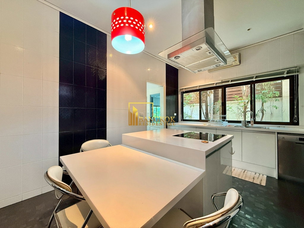 picture Baan Ananda | Impressive 3 Bedroom Duplex Condo For Rent - BR61385CD - 10/43