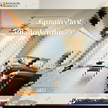 🚨 Condo for Sale Supalai Park Phaholyothin 21 near BTS Mo Chit – Rare Spacious Unit | Great Value