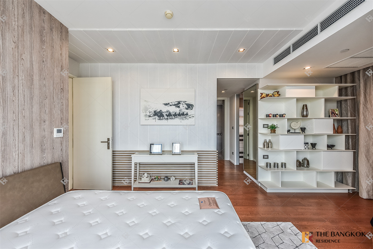 รูป ยูนิต Luxury หรูหราแบบไม่ต้องรอ เดอะ แบงค็อค สาทร ใกล้ BTS สถานีสุรศักดิ์ - รูปที่ 9/10