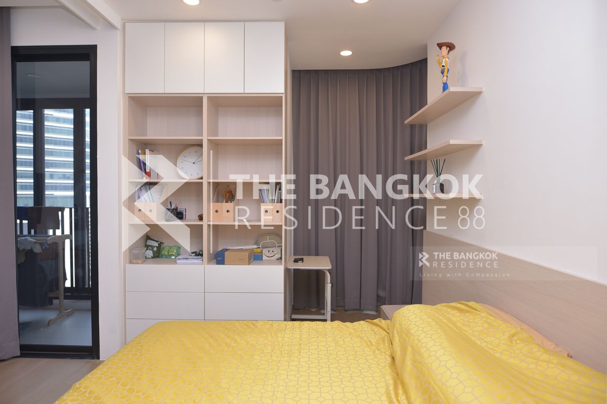 picture Ashton Chula-Silom Room available, ready to move in near BTS Sala Daeng - 3/9