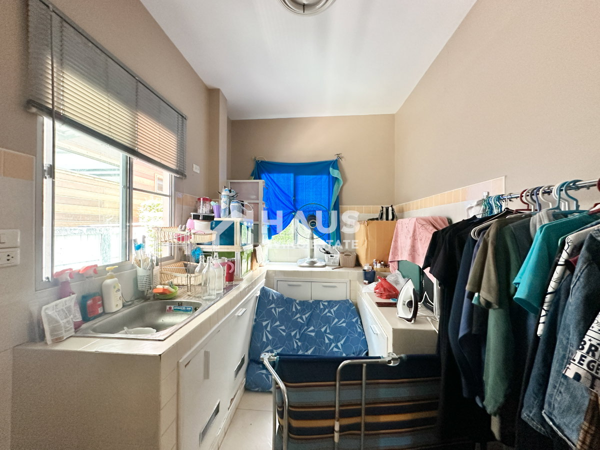 รูป 🔥 ขายบ้านเดี่ยว เดอะ ซิตี้ รัตนาธิเบศร์ - แคราย 🔥 / 3 ห้องนอน #HNGM029 - รูปที่ 21/28