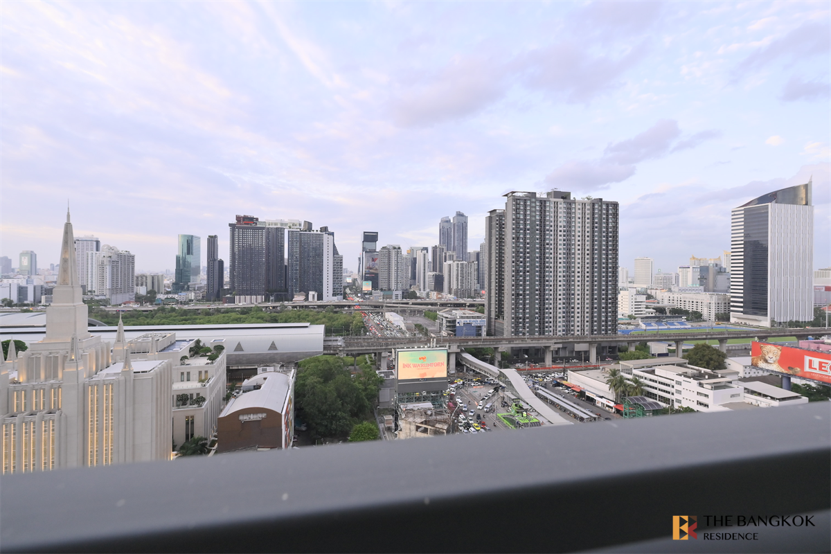 รูป ห้องหลุดจอง ราคาน่าคบหา คิว คอนโด อโศก ใกล้ MRT สถานีเพชรบุรี - รูปที่ 5/10