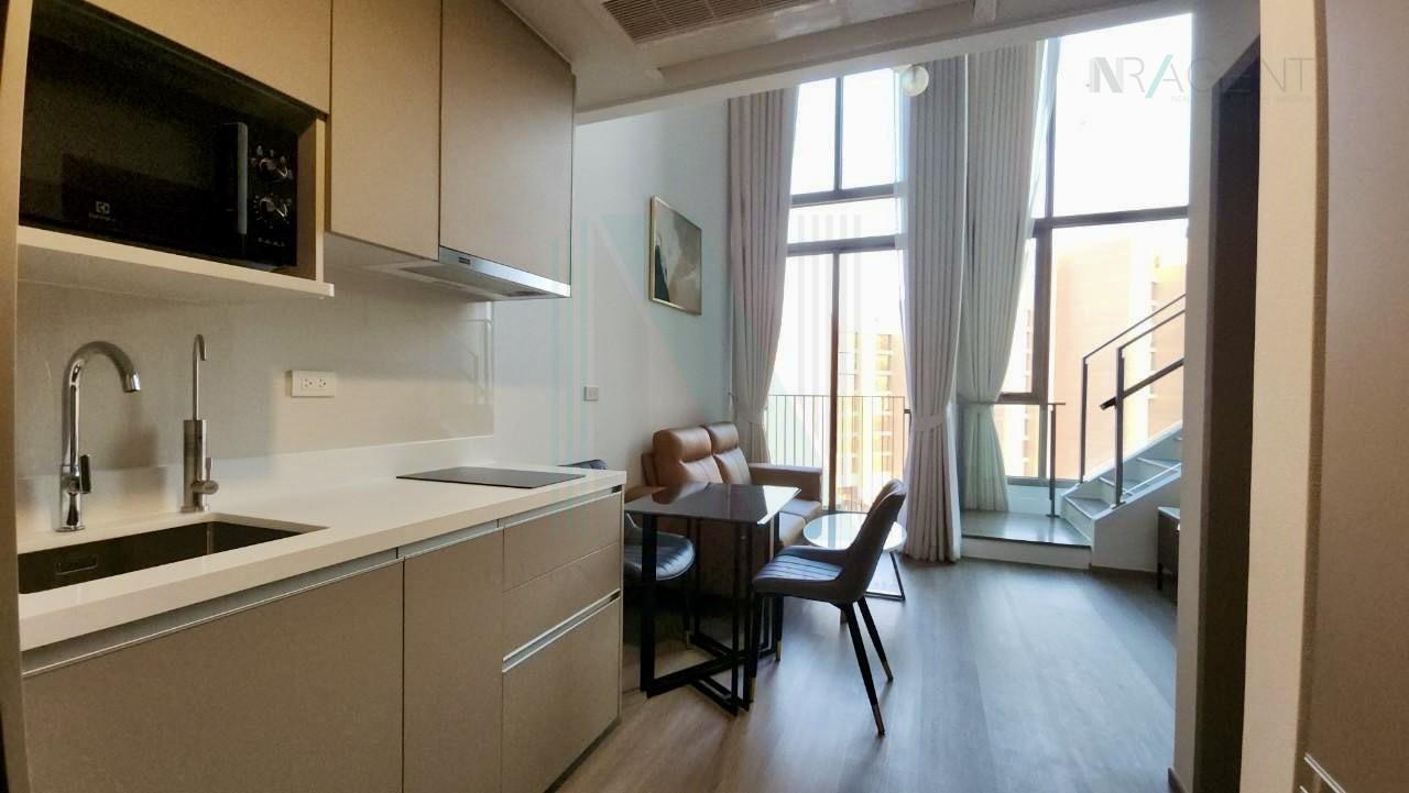 รูป 🚩 ขายคอนโด วิสซ์ดอม เดอะ ฟอเรสเทียส์ อาคาร Mytopia ชั้น 10 Duplex ขนาด 47 ตรม ใกล้ ใกล้ Mega bangna - รูปที่ 7/8