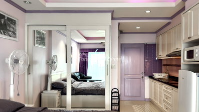 Condos for sale : 🛏️ Studio - 🛁 1 Bath - 🏙️ Garden View - 🌏 FOREIGN name - 🏢 Baan Suan Lalana Jomtien - Ref: BSL15