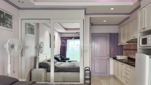 🛏️ Studio - 🛁 1 ห้องน้ำ - 🏙️ Garden View - 🌏 ชื่อชาวต่างชาติ - 🏢 Baan Suan Lalana Jomtien - รหัส: BSL15